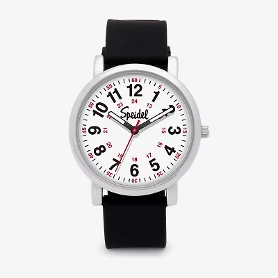 Speidel Medi Watch Unisex Adult Black Strap Watch 60340007