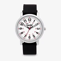 Speidel Medi Watch Unisex Adult Black Strap Watch 60340007