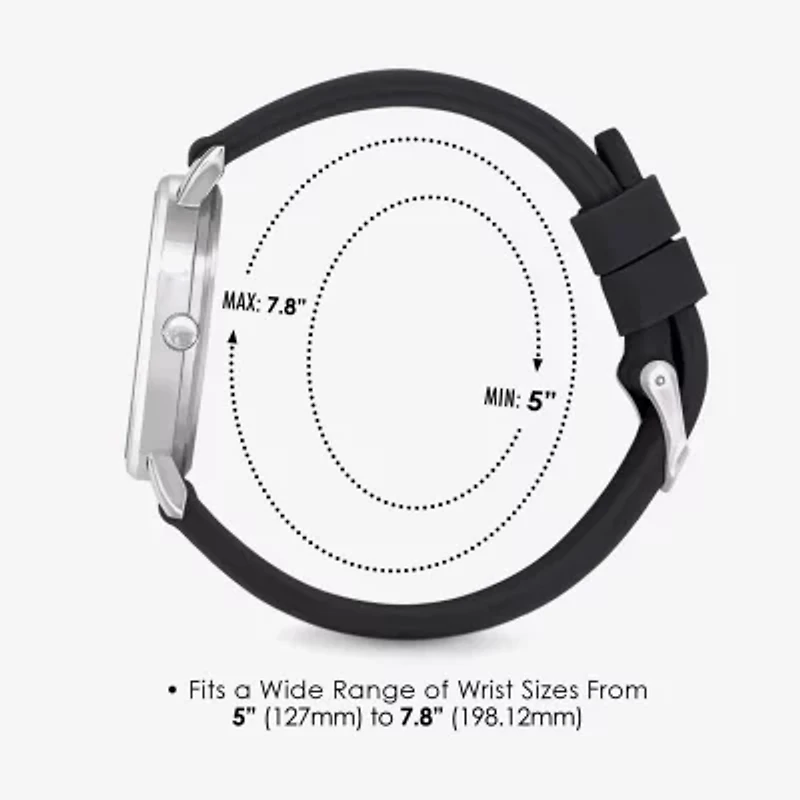 Speidel Medi Watch Unisex Adult Black Strap Watch 60340007