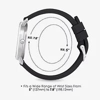 Speidel Medi Watch Unisex Adult Black Strap Watch 60340007