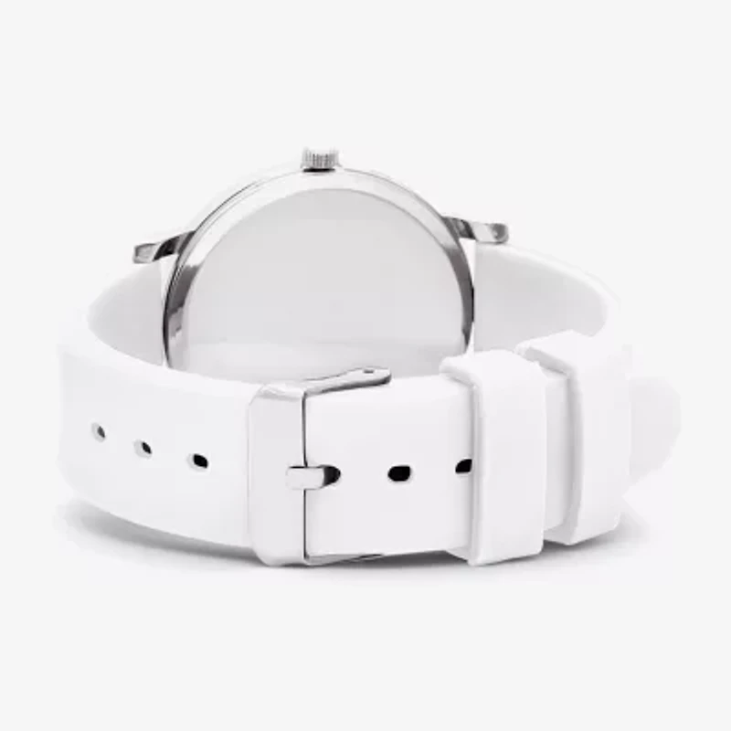 Speidel Medi Watch Unisex Adult White Strap Watch 60340006