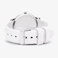 Speidel Medi Watch Unisex Adult White Strap Watch 60340006