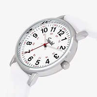 Speidel Medi Watch Unisex Adult White Strap Watch 60340006