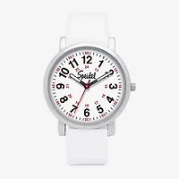 Speidel Medi Watch Unisex Adult White Strap Watch 60340006
