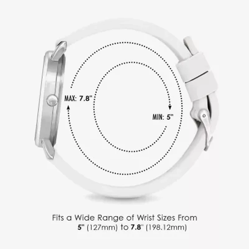 Speidel Medi Watch Unisex Adult White Strap Watch 60340006