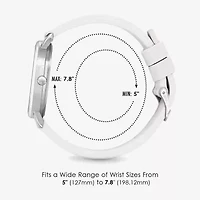 Speidel Medi Watch Unisex Adult White Strap Watch 60340006