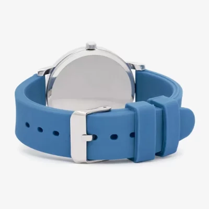 Speidel Medi Watch Unisex Adult Blue Strap Watch 60340002