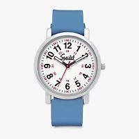Speidel Medi Watch Unisex Adult Blue Strap Watch  60340002