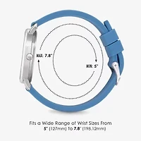 Speidel Medi Watch Unisex Adult Blue Strap Watch  60340002