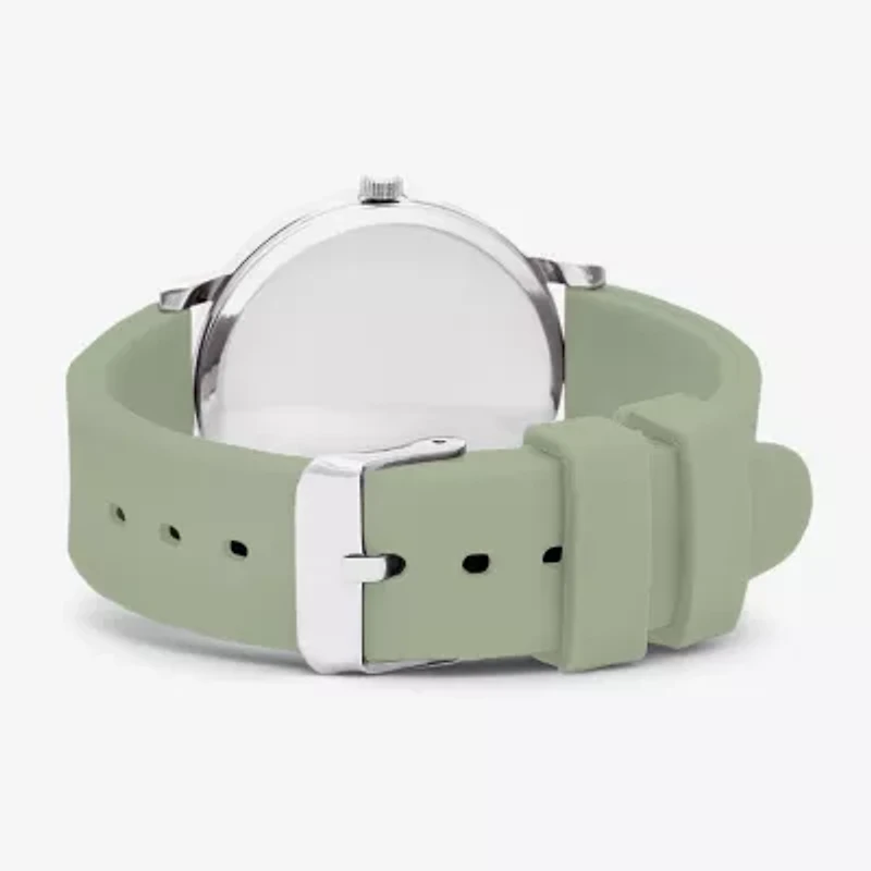 Speidel Medi Watch Unisex Adult Green Strap Watch  60340021