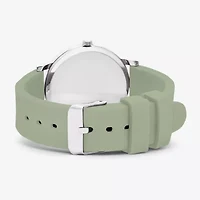 Speidel Medi Watch Unisex Adult Green Strap Watch  60340021