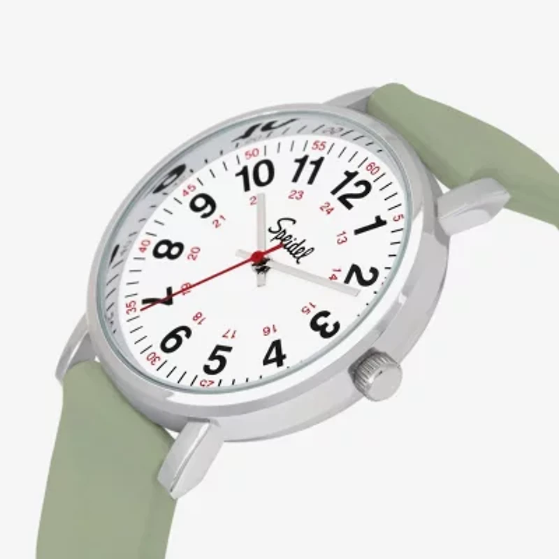 Speidel Medi Watch Unisex Adult Green Strap Watch  60340021