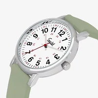 Speidel Medi Watch Unisex Adult Green Strap Watch  60340021