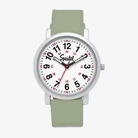 Speidel Medi Watch Unisex Adult Green Strap Watch  60340021