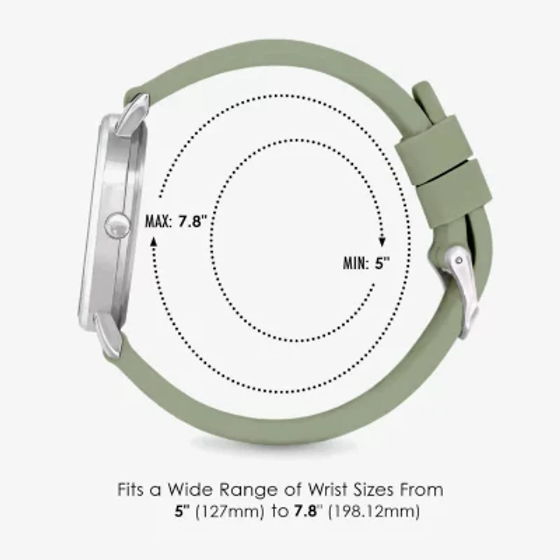 Speidel Medi Watch Unisex Adult Green Strap Watch  60340021