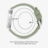 Speidel Medi Watch Unisex Adult Green Strap Watch  60340021