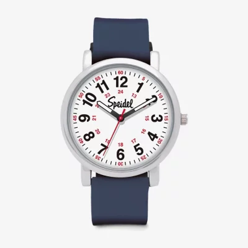 Speidel Medi Watch Unisex Adult Blue Strap Watch