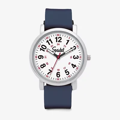 Speidel Medi Watch Unisex Adult Blue Strap Watch