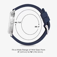 Speidel Medi Watch Unisex Adult Blue Strap Watch
