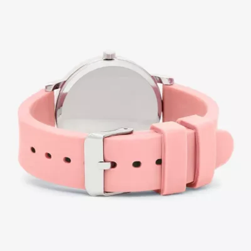Speidel Medi Watch Unisex Adult Pink Strap Watch 60340008