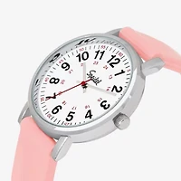 Speidel Medi Watch Unisex Adult Pink Strap Watch  60340008