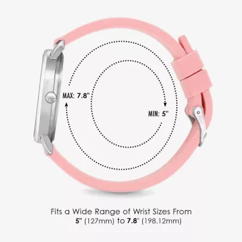 Speidel Medi Watch Unisex Adult Pink Strap Watch 60340008