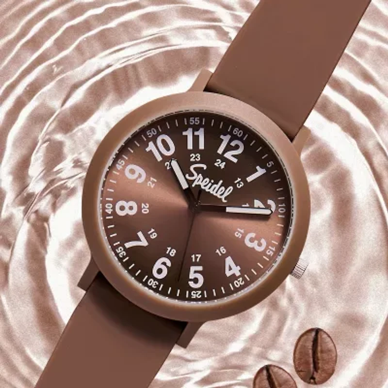 Speidel Color Pop Unisex Adult Strap Watch