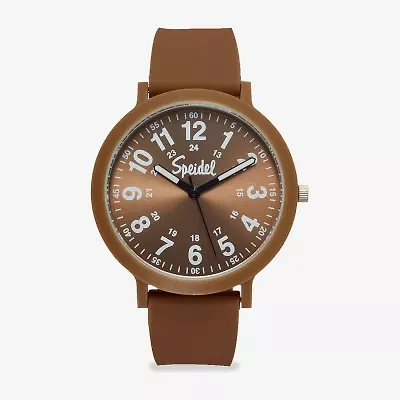 Speidel Color Pop Unisex Adult Strap Watch