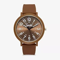 Speidel Color Pop Unisex Adult Strap Watch