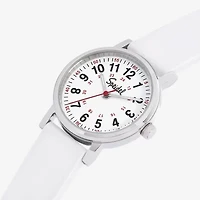 Speidel Medi Petite Unisex Adult White Strap Watch  60350006