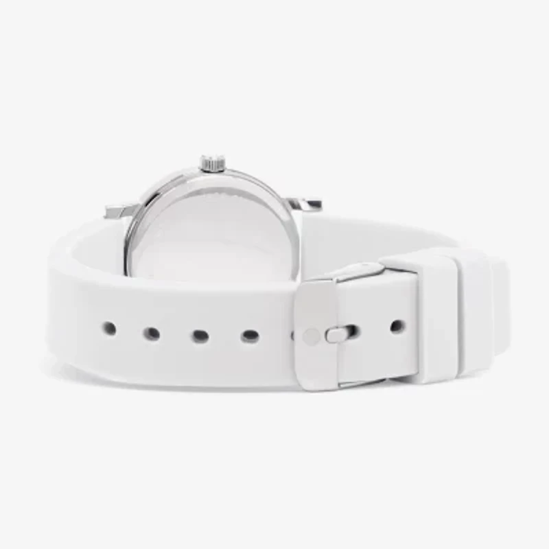 Speidel Medi Petite Unisex Adult White Strap Watch 60350006