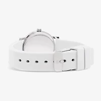 Speidel Medi Petite Unisex Adult White Strap Watch  60350006