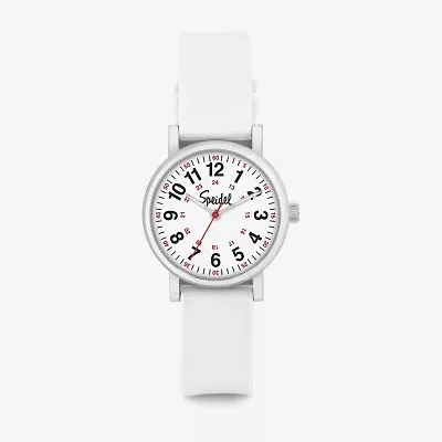 Speidel Medi Petite Unisex Adult White Strap Watch 60350006