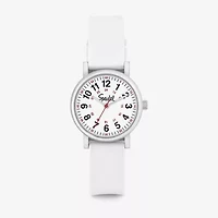 Speidel Medi Petite Unisex Adult White Strap Watch  60350006