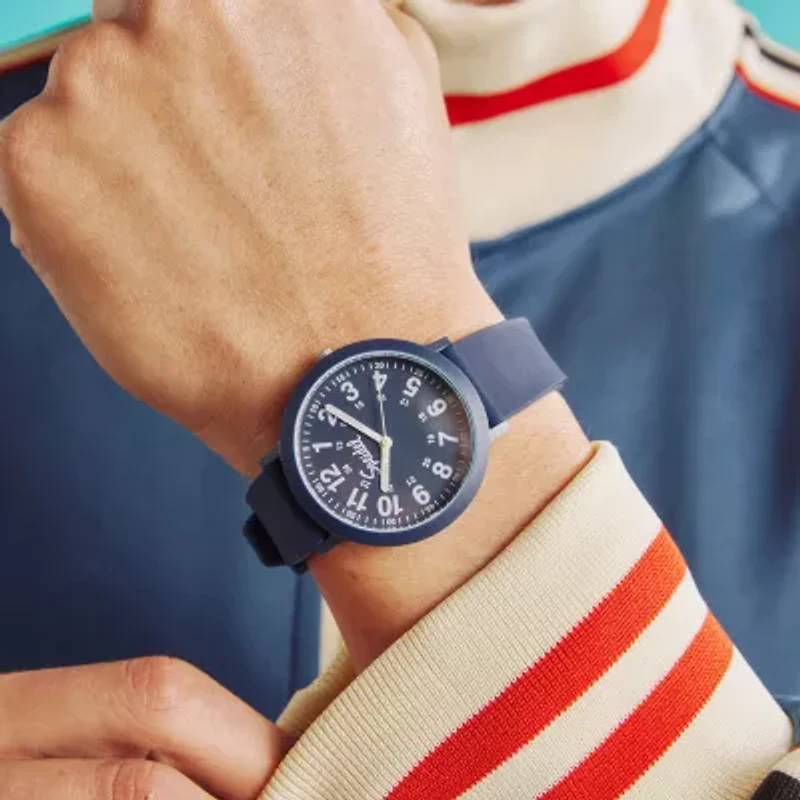 Speidel Color Pop Unisex Adult Strap Watch