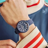 Speidel Color Pop Unisex Adult Strap Watch