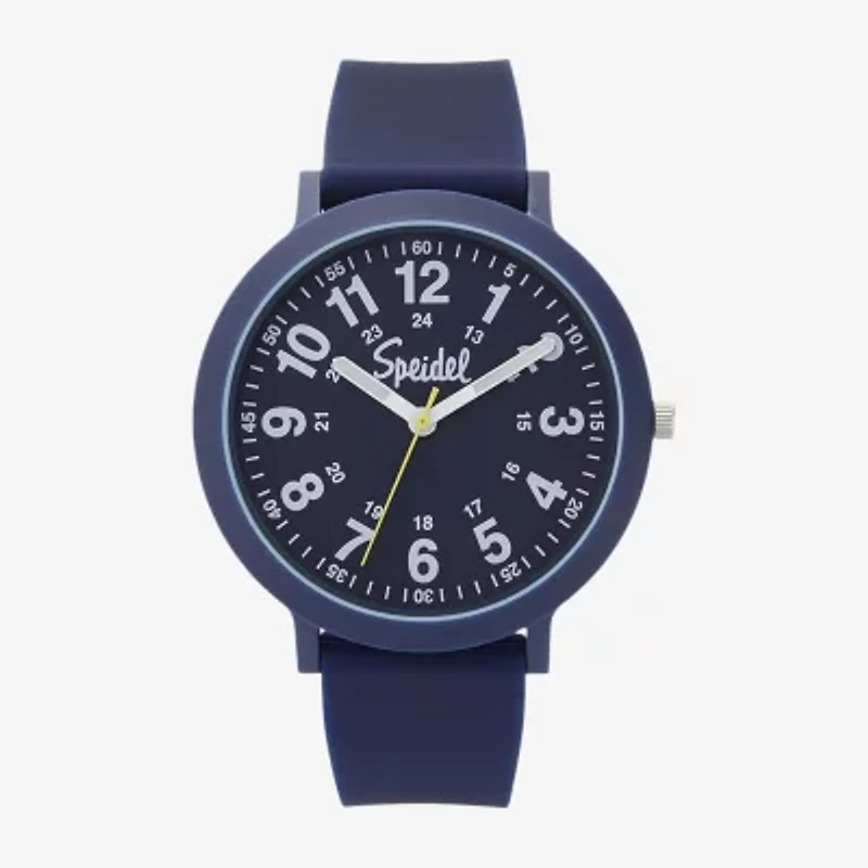 Speidel Color Pop Unisex Adult Strap Watch