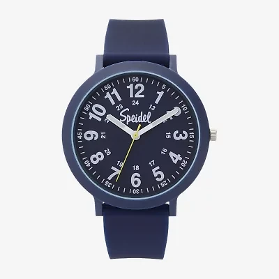 Speidel Color Pop Unisex Adult Strap Watch