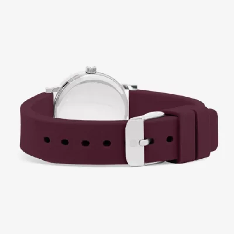 Speidel Medi Petite Unisex Adult Red Strap Watch 60350018
