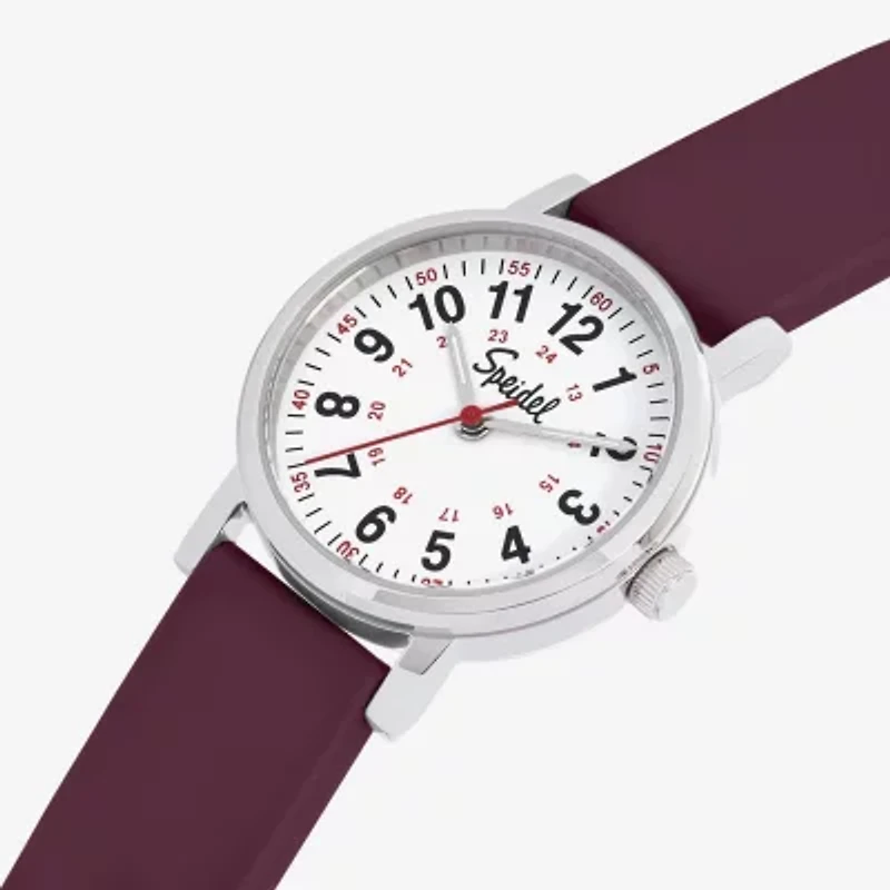 Speidel Medi Petite Unisex Adult Red Strap Watch 60350018