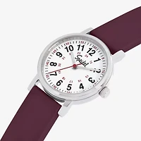 Speidel Medi Petite Unisex Adult Red Strap Watch 60350018