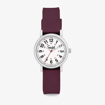 Speidel Medi Petite Unisex Adult Red Strap Watch 60350018