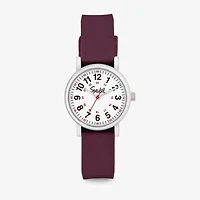 Speidel Medi Petite Unisex Adult Red Strap Watch 60350018