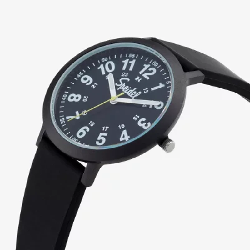 Speidel Color Pop Unisex Adult Strap Watch