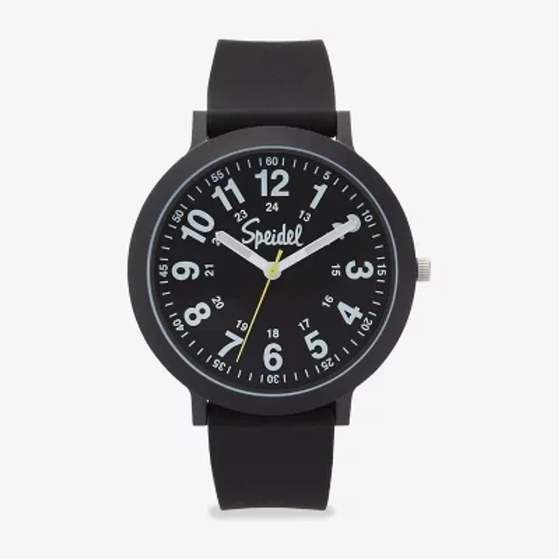 Speidel Color Pop Unisex Adult Strap Watch