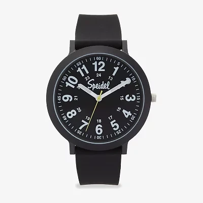 Speidel Color Pop Unisex Adult Strap Watch