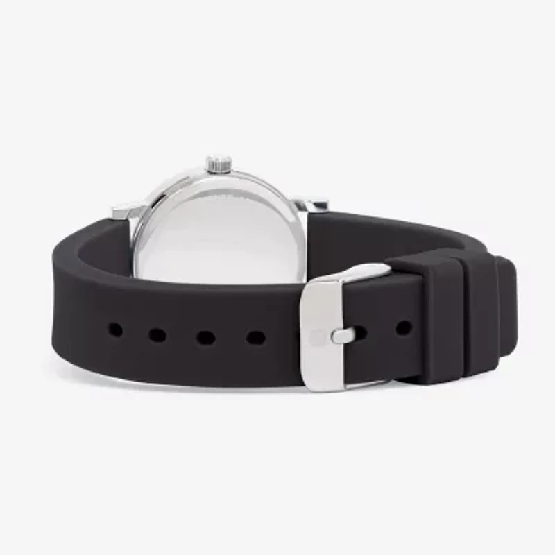 Speidel Medi Petite Unisex Adult Black Strap Watch