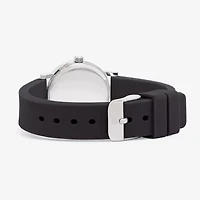 Speidel Medi Petite Unisex Adult Black Strap Watch