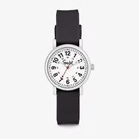 Speidel Medi Petite Unisex Adult Black Strap Watch