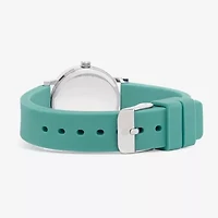 Speidel Medi Petite Unisex Adult Green Strap Watch 60350004